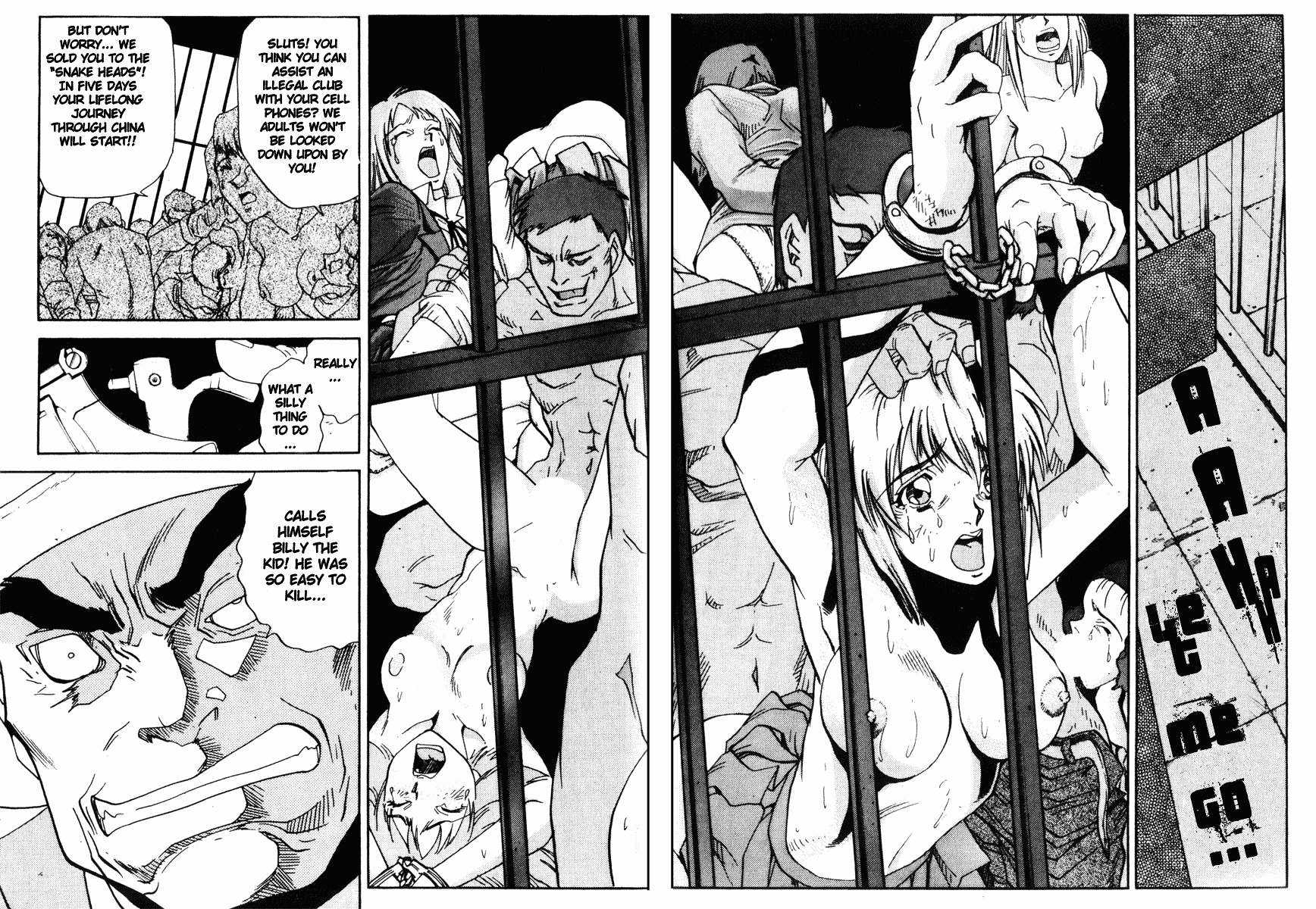 Hagane Chapter 21 page 3 - Chapter 21