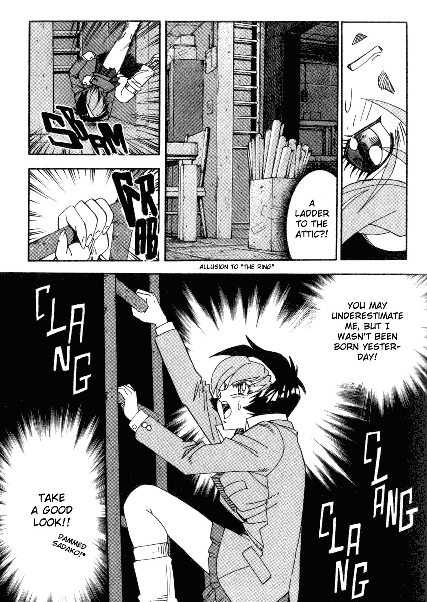 Hagane Chapter 22 page 11 - Chapter 22