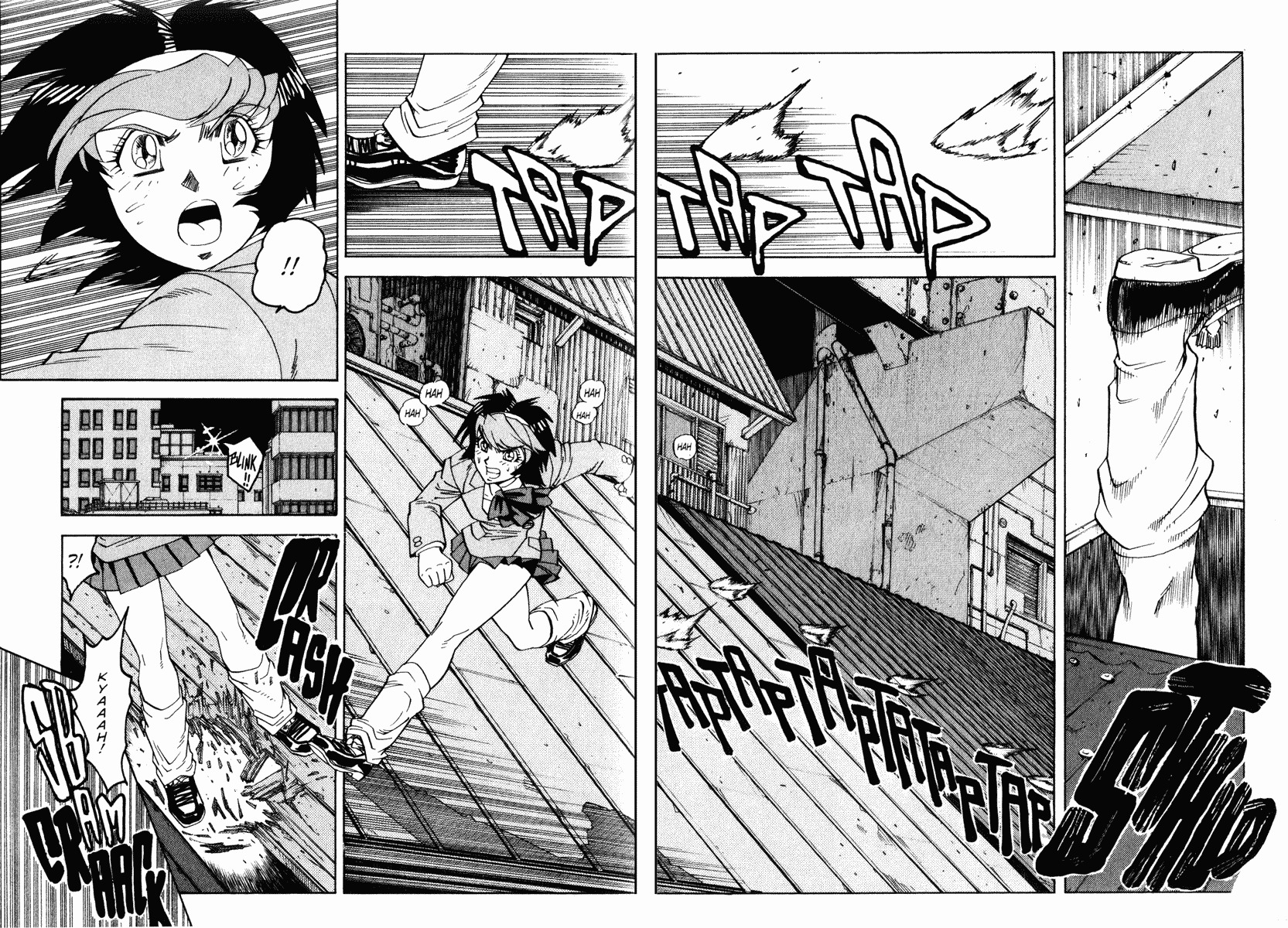 Hagane Chapter 22 page 12 - Chapter 22