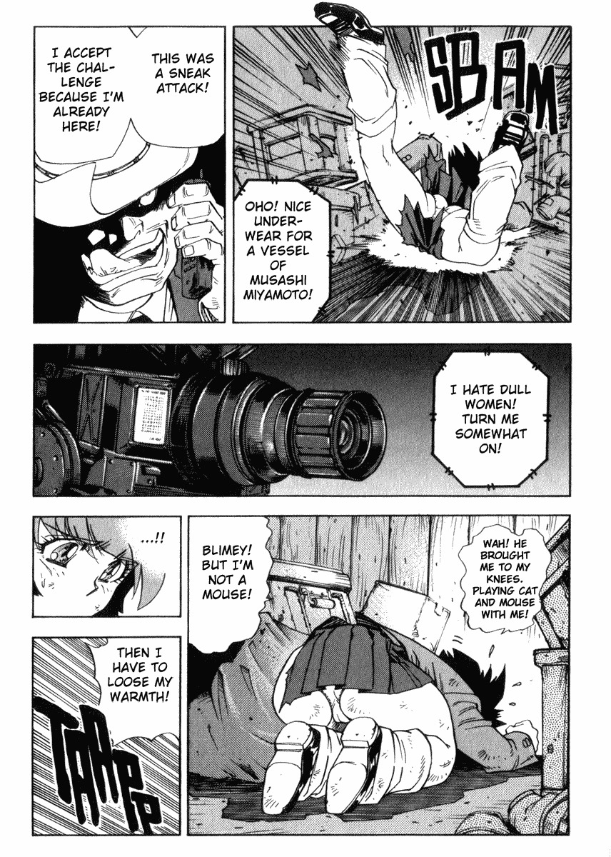 Hagane Chapter 22 page 16 - Chapter 22