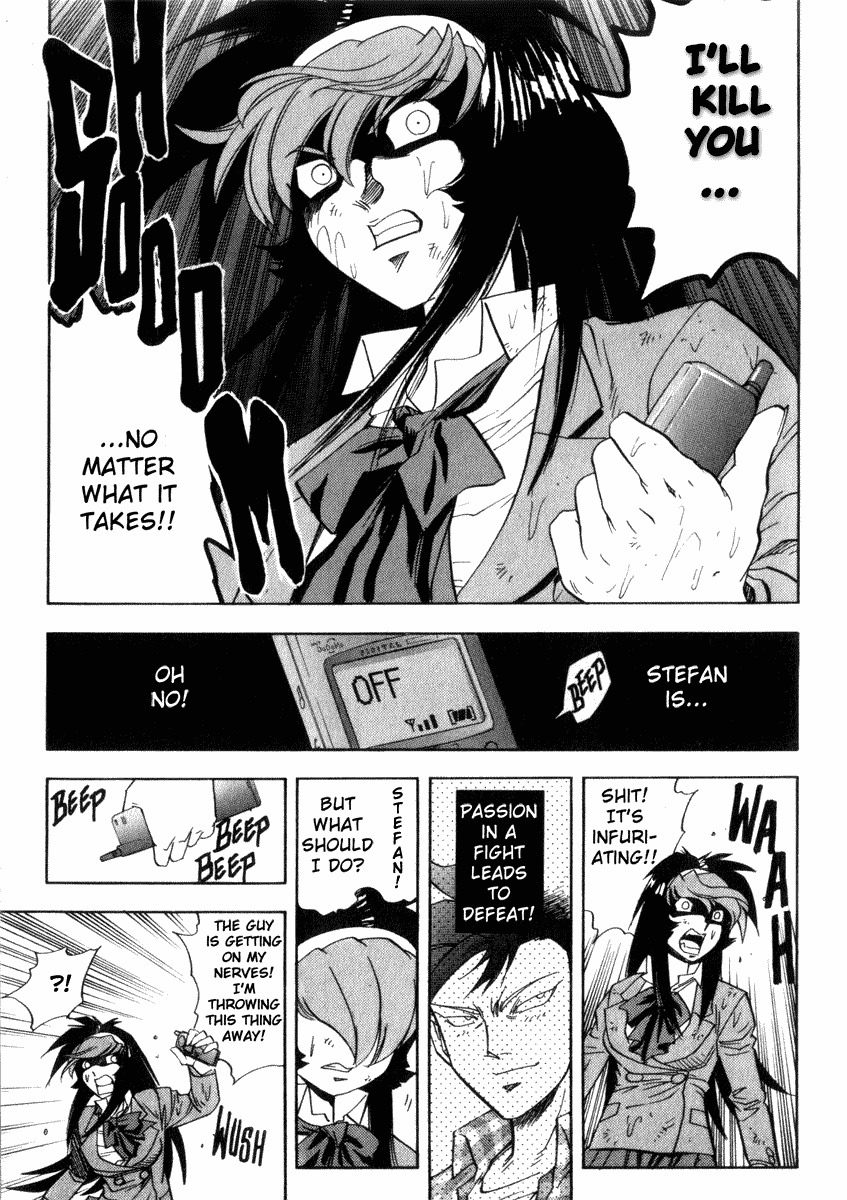 Hagane Chapter 22 page 20 - Chapter 22