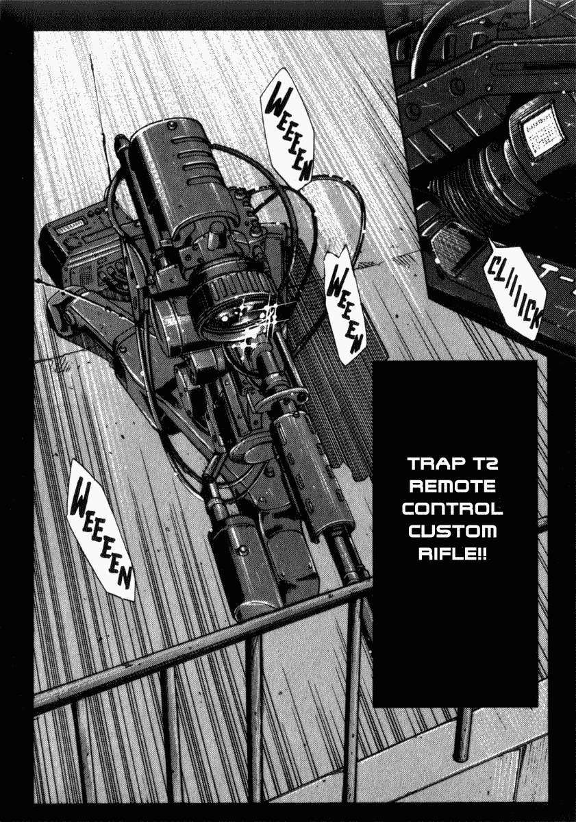 Hagane Chapter 22 page 23 - Chapter 22