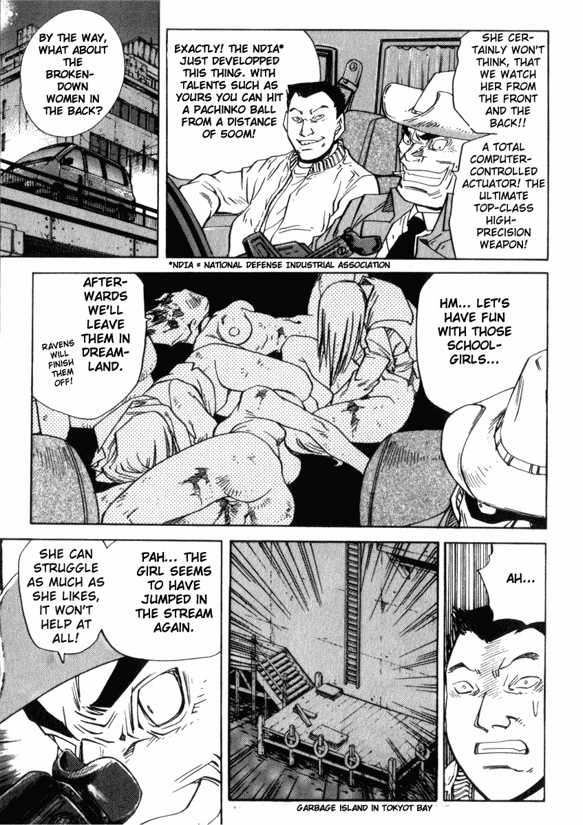 Hagane Chapter 22 page 24 - Chapter 22