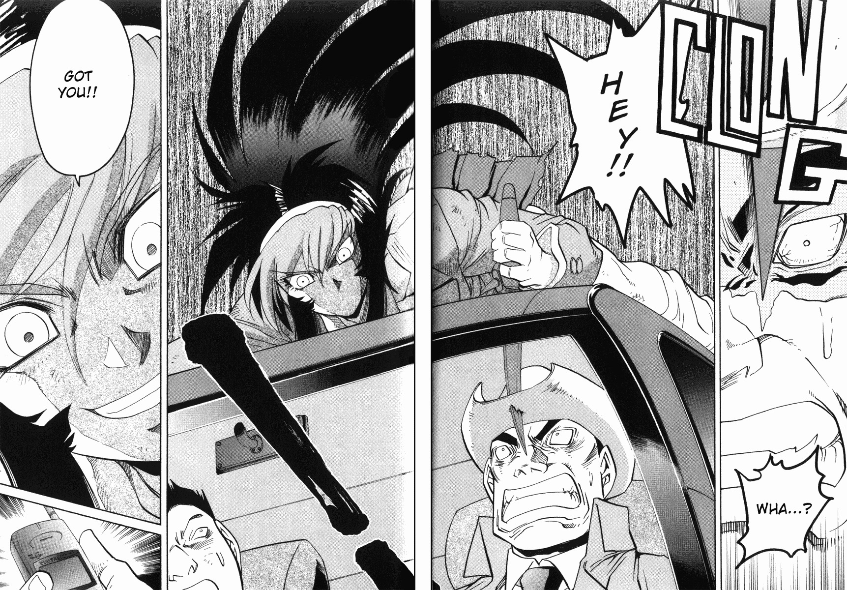 Hagane Chapter 22 page 25 - Chapter 22