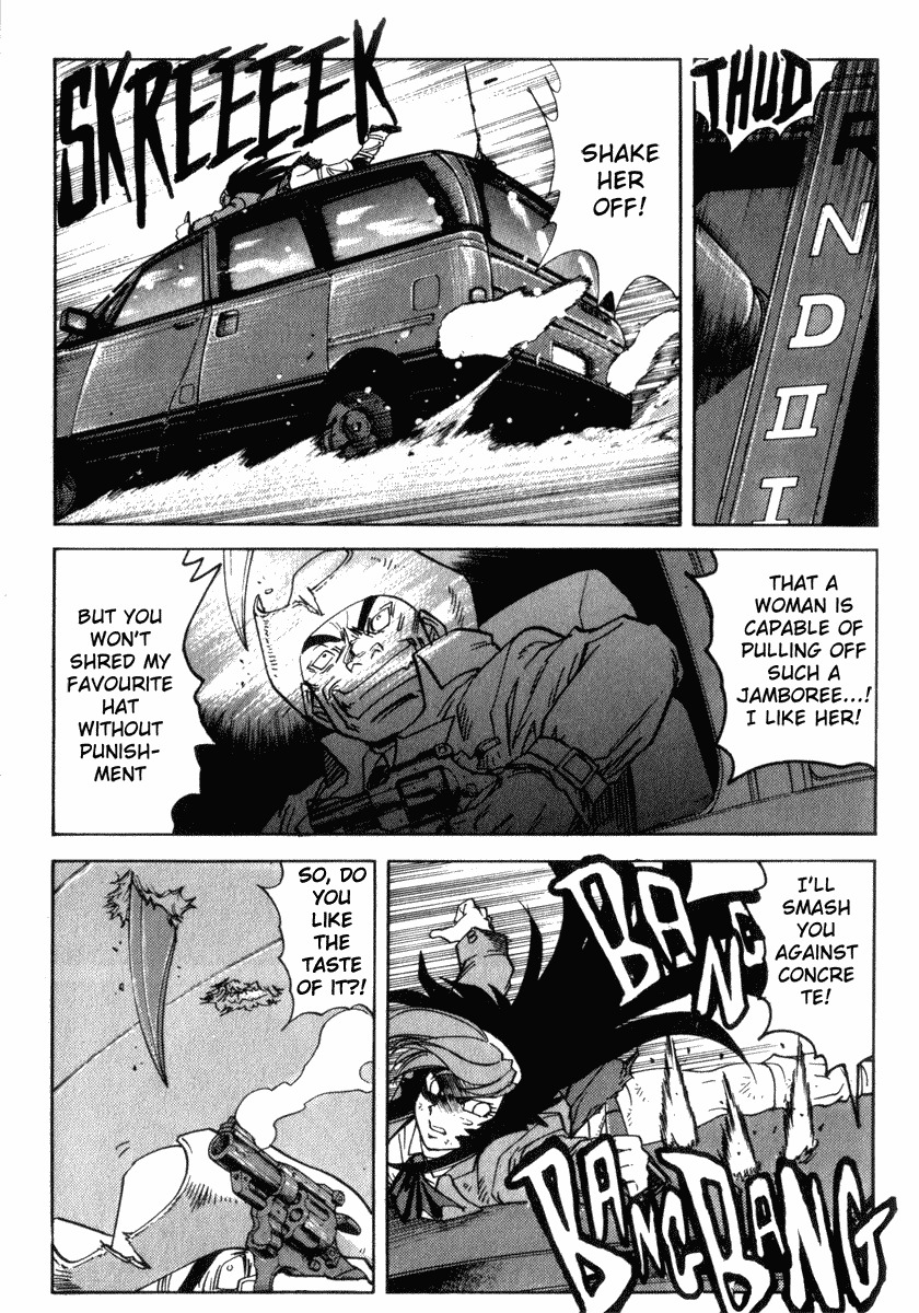 Hagane Chapter 22 page 27 - Chapter 22
