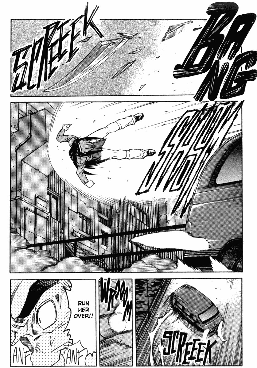 Hagane Chapter 22 page 28 - Chapter 22
