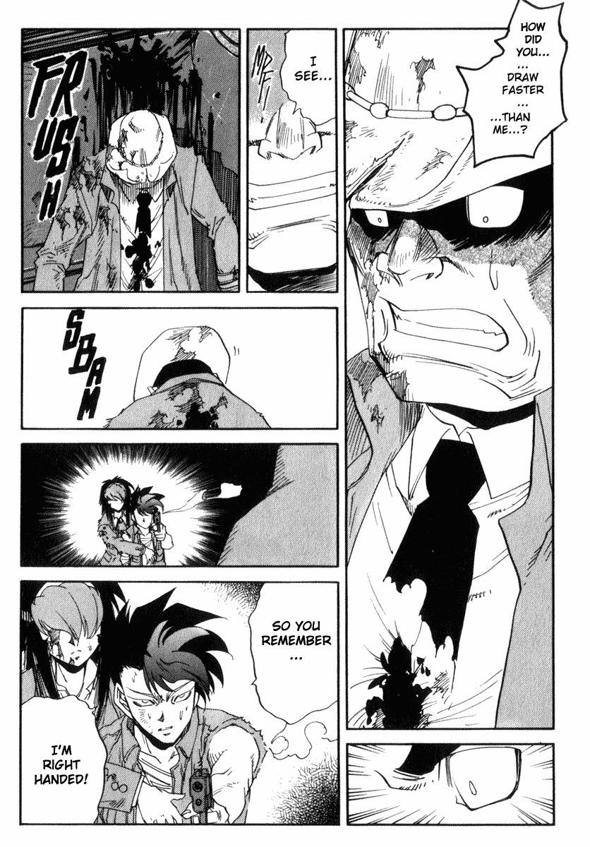 Hagane Chapter 23 page 11 - Chapter 23