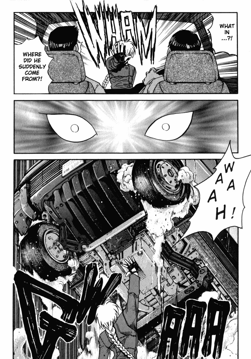 Hagane Chapter 23 page 17 - Chapter 23