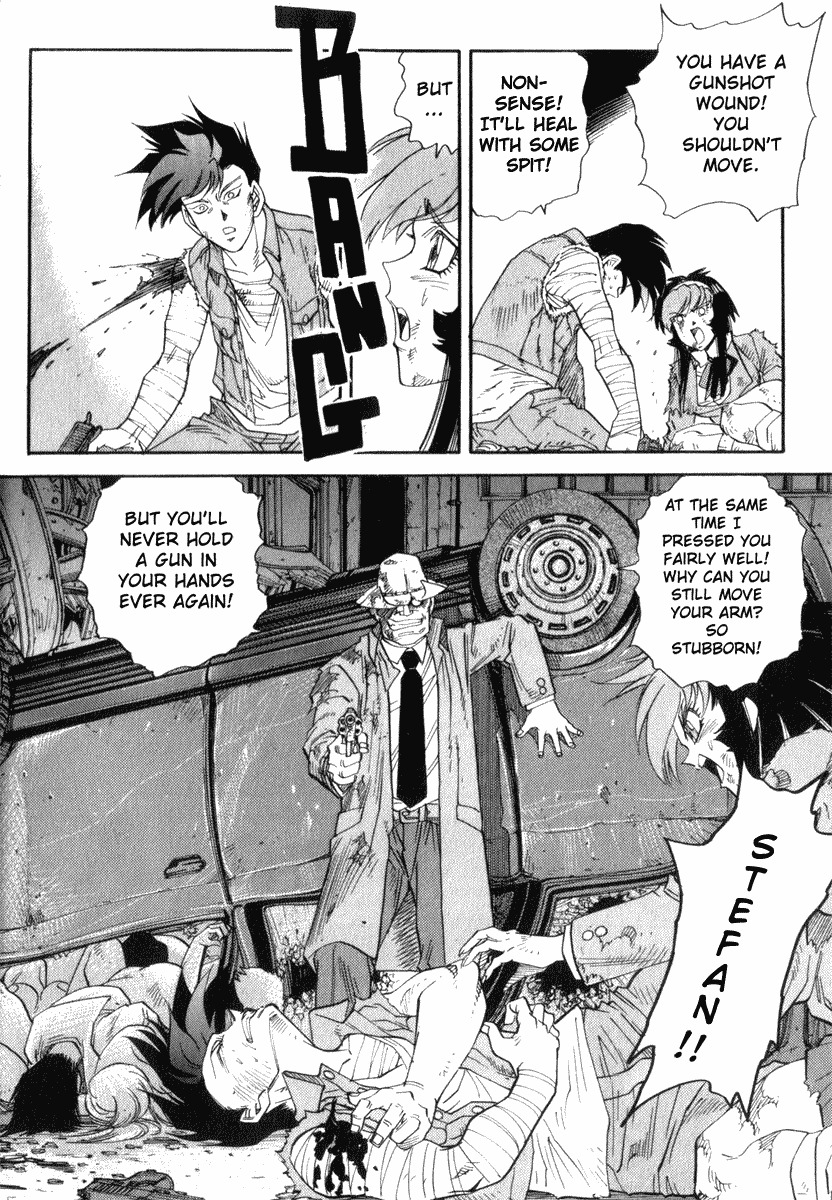 Hagane Chapter 23 page 5 - Chapter 23