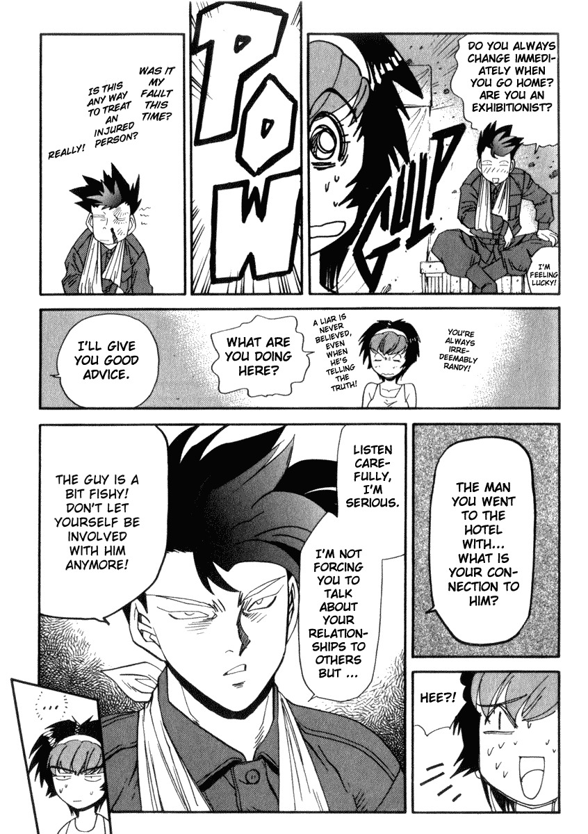 Hagane Chapter 24 page 11 - Chapter 24