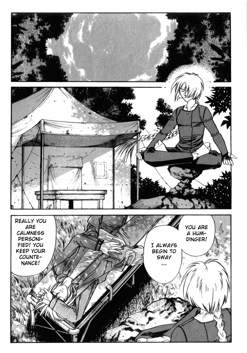 Hagane Chapter 24 page 14 - Chapter 24