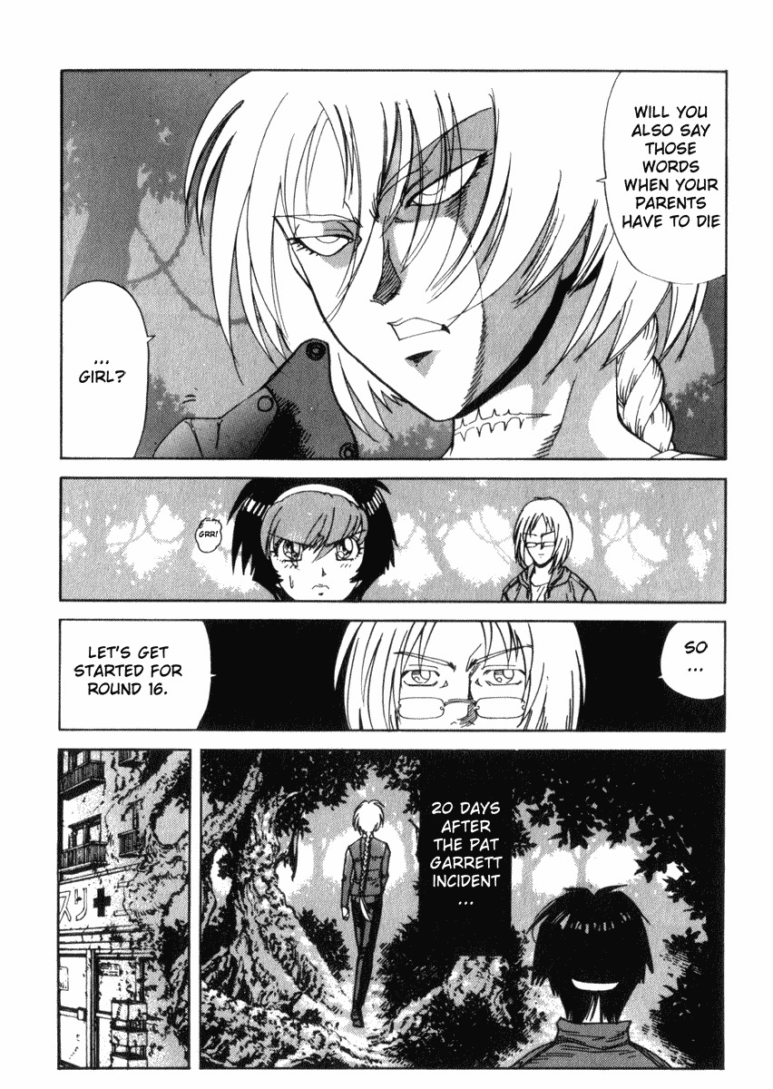 Hagane Chapter 24 page 4 - Chapter 24