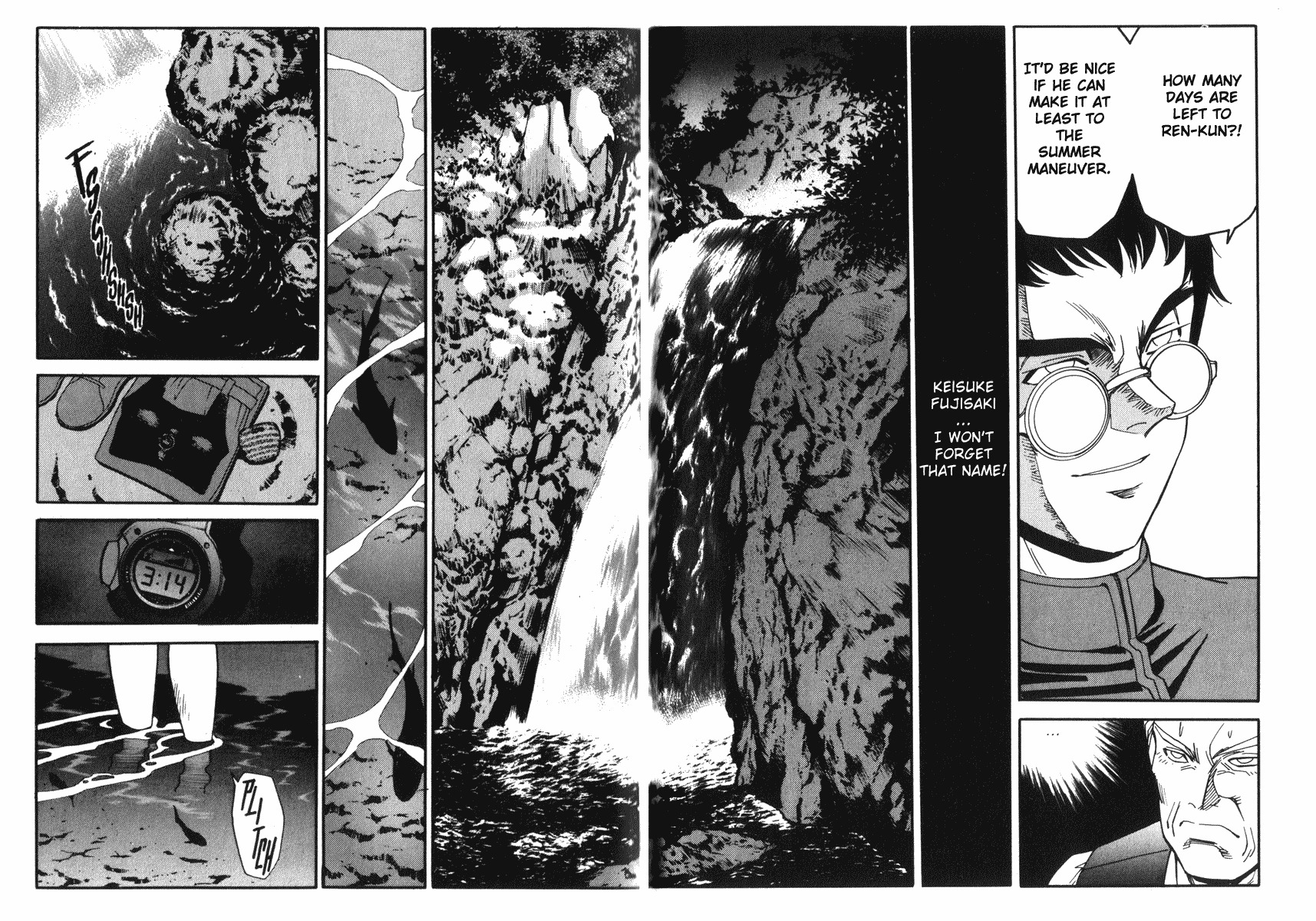 Hagane Chapter 25 page 12 - Chapter 25