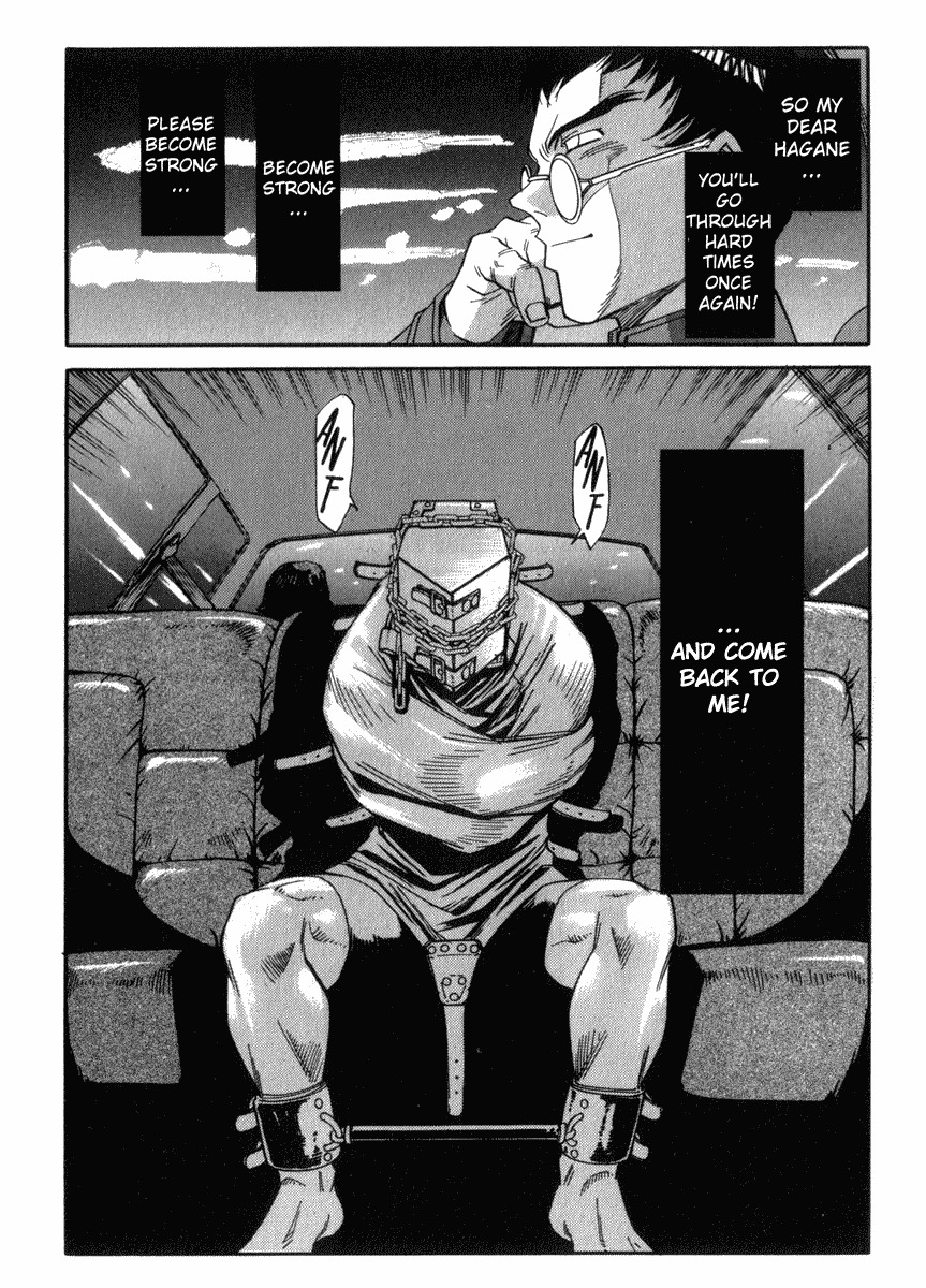 Hagane Chapter 25 page 22 - Chapter 25