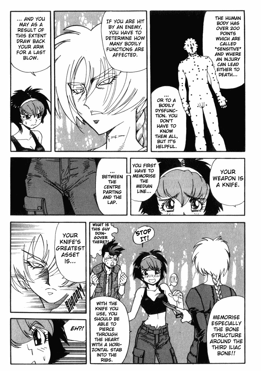 Hagane Chapter 25 page 3 - Chapter 25