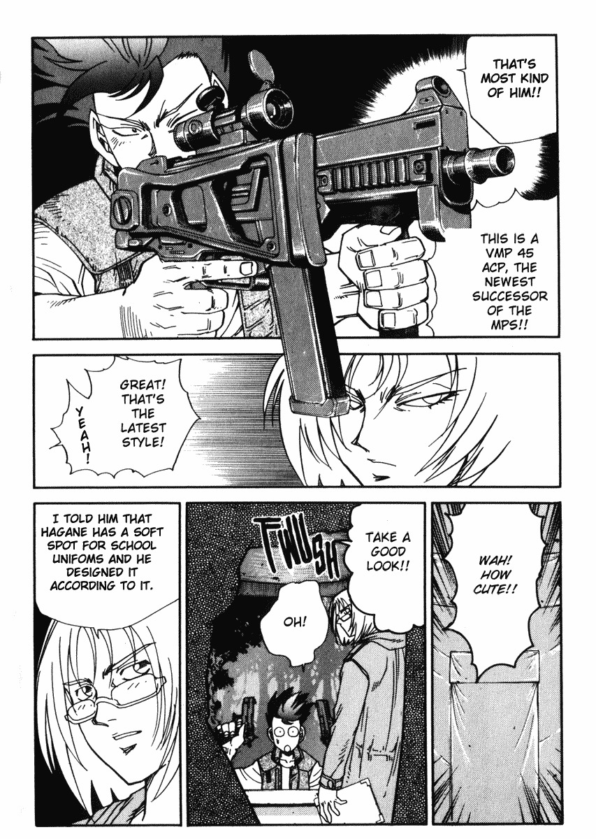 Hagane Chapter 26 page 16 - Chapter 26