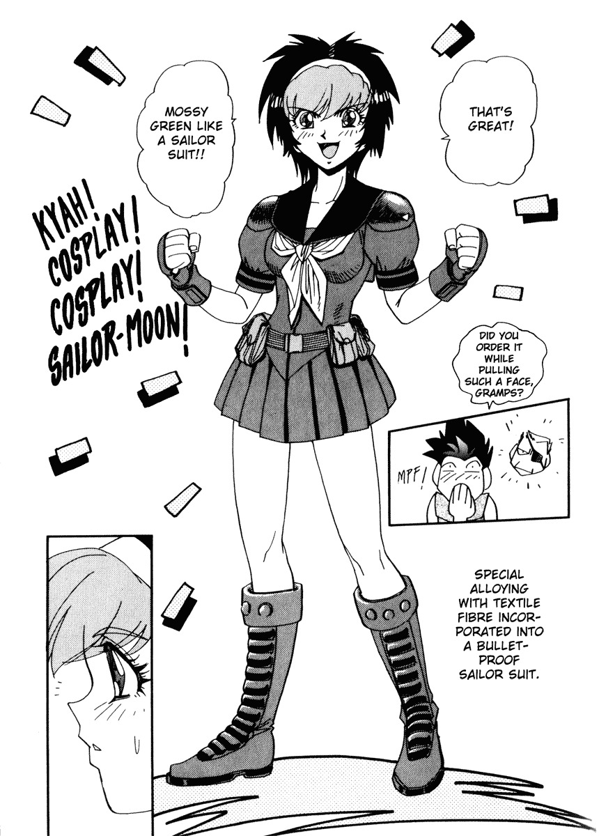 Hagane Chapter 26 page 17 - Chapter 26