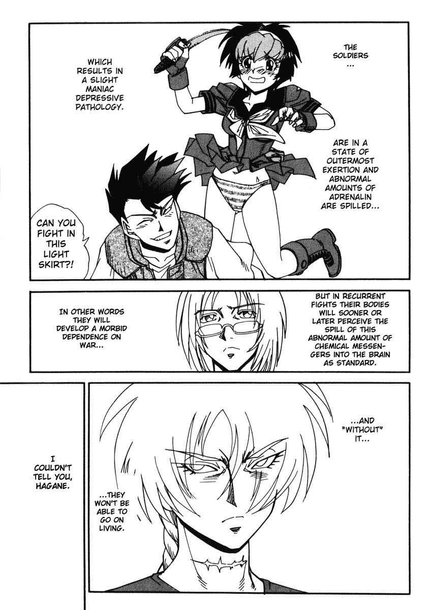 Hagane Chapter 26 page 19 - Chapter 26