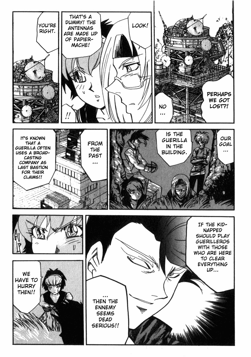 Hagane Chapter 27 page 11 - Chapter 27