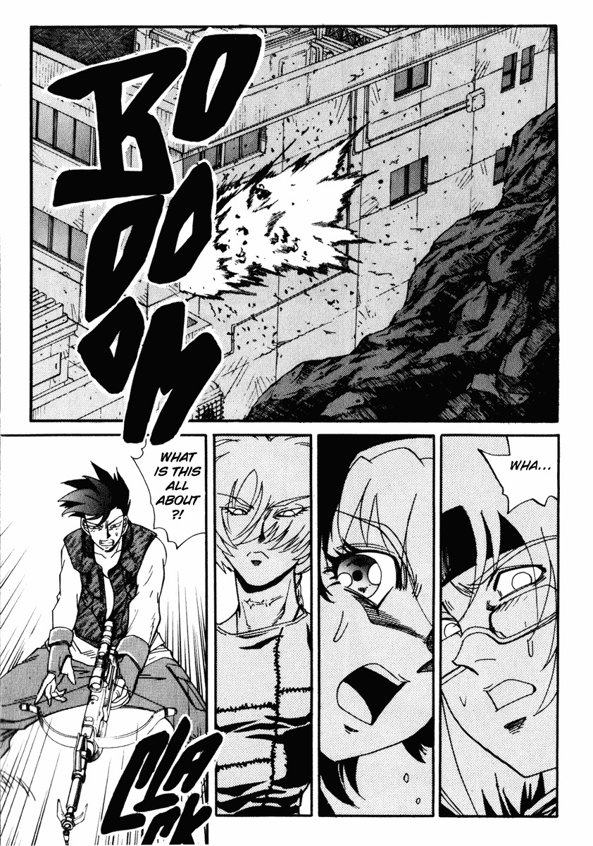 Hagane Chapter 27 page 14 - Chapter 27