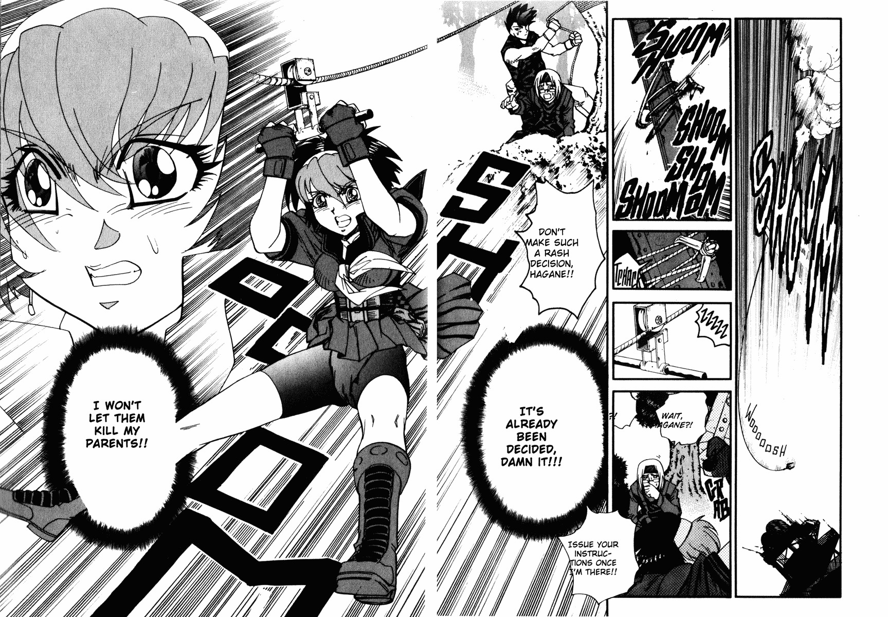 Hagane Chapter 27 page 15 - Chapter 27