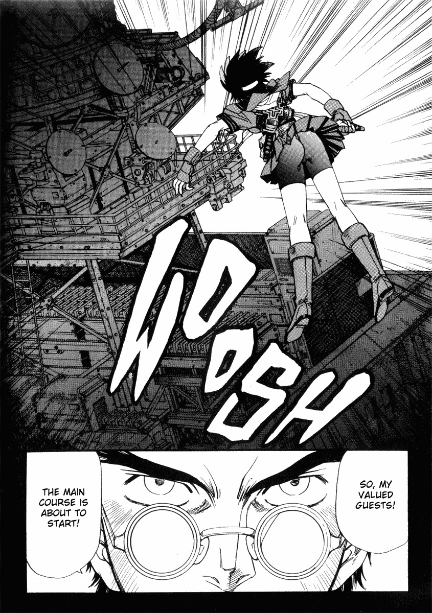 Hagane Chapter 27 page 16 - Chapter 27