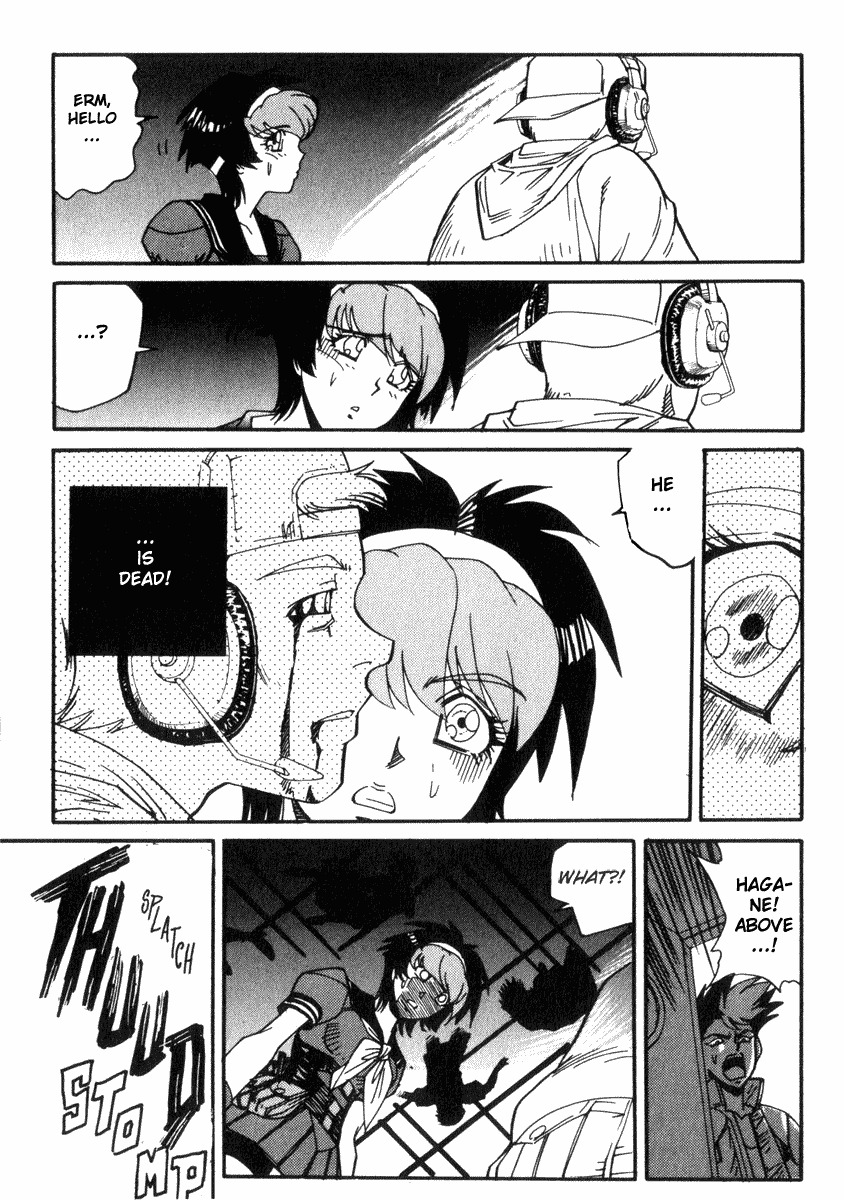 Hagane Chapter 27 page 22 - Chapter 27