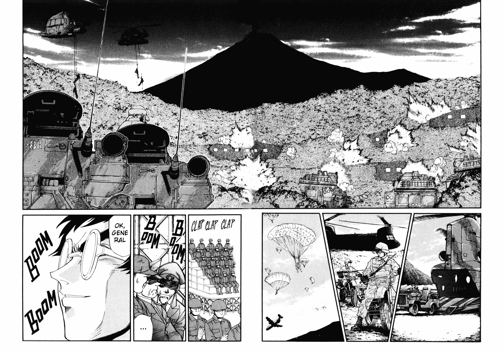 Hagane Chapter 27 page 5 - Chapter 27
