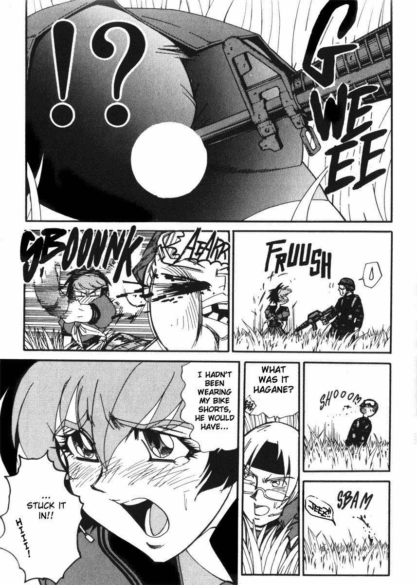 Hagane Chapter 27 page 7 - Chapter 27