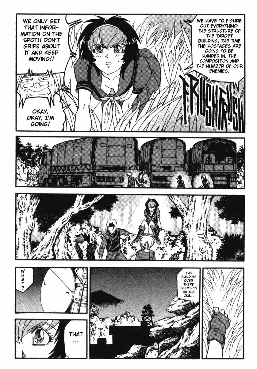 Hagane Chapter 27 page 9 - Chapter 27