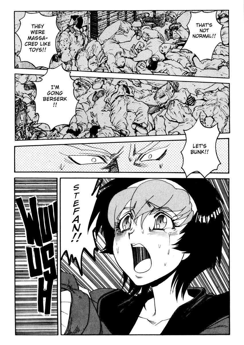 Hagane Chapter 28 page 10 - Chapter 28