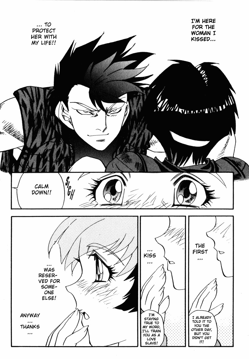 Hagane Chapter 28 page 12 - Chapter 28