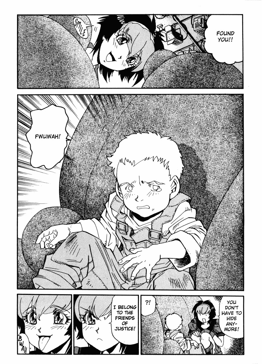 Hagane Chapter 28 page 16 - Chapter 28