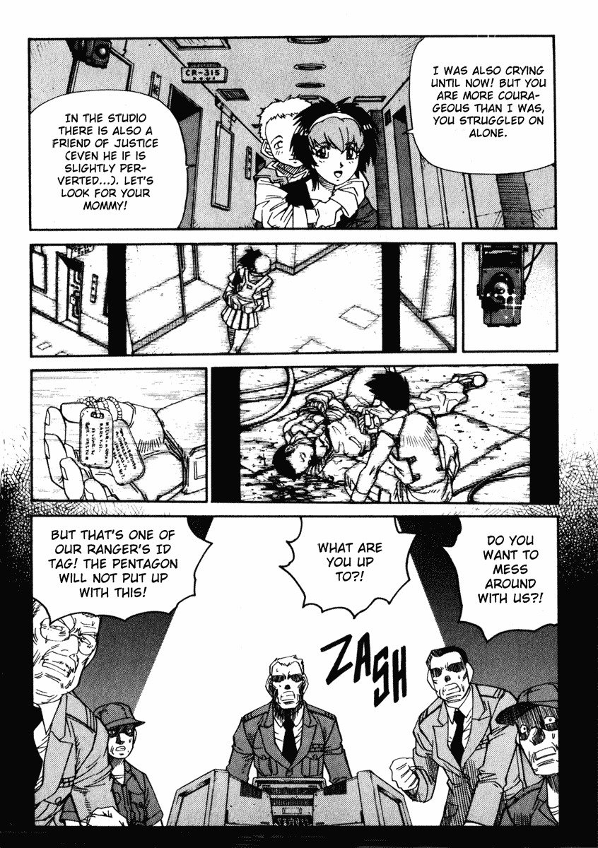Hagane Chapter 28 page 18 - Chapter 28