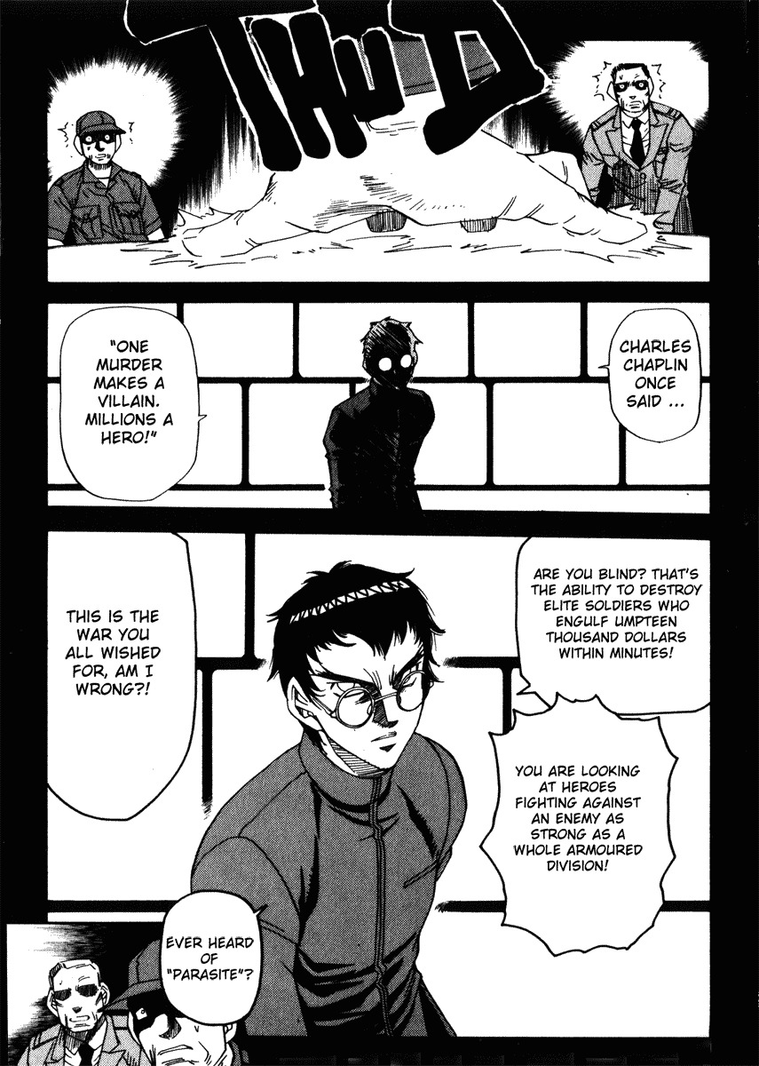 Hagane Chapter 28 page 19 - Chapter 28