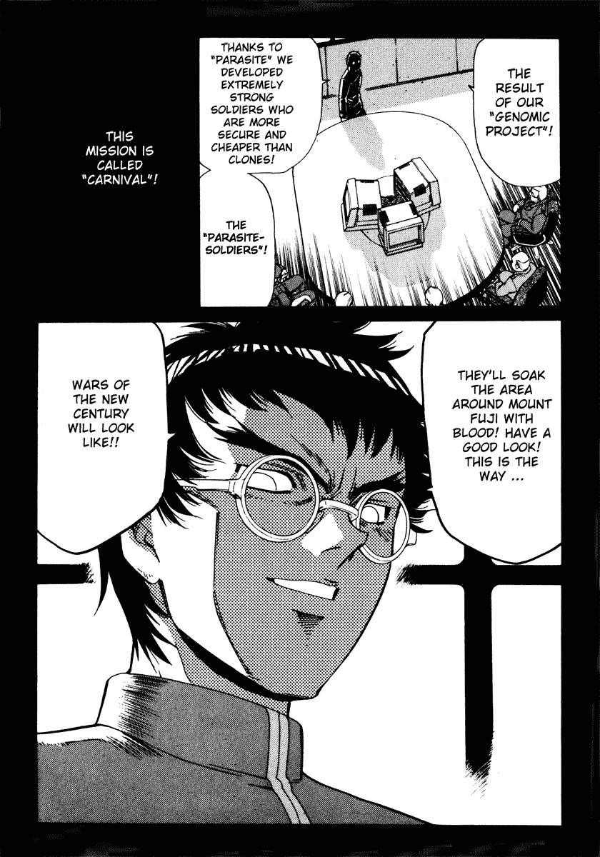 Hagane Chapter 28 page 20 - Chapter 28
