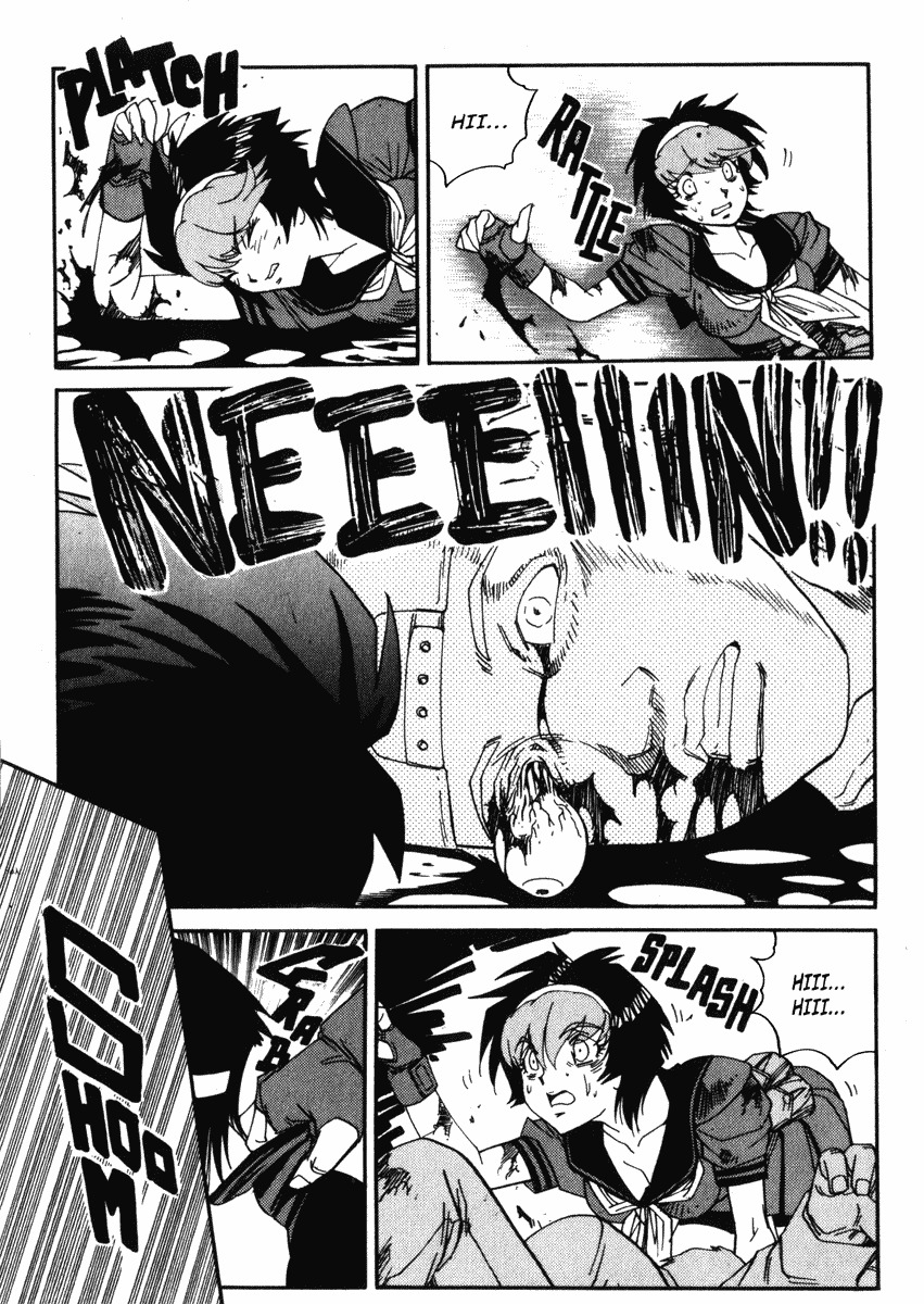 Hagane Chapter 28 page 4 - Chapter 28