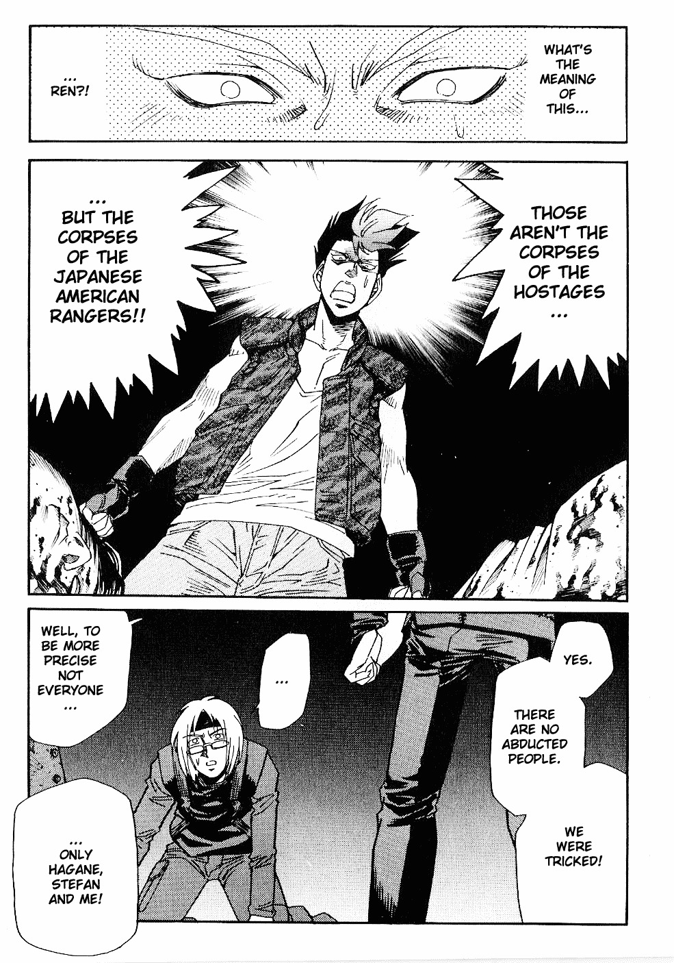 Hagane Chapter 29 page 10 - Chapter 29