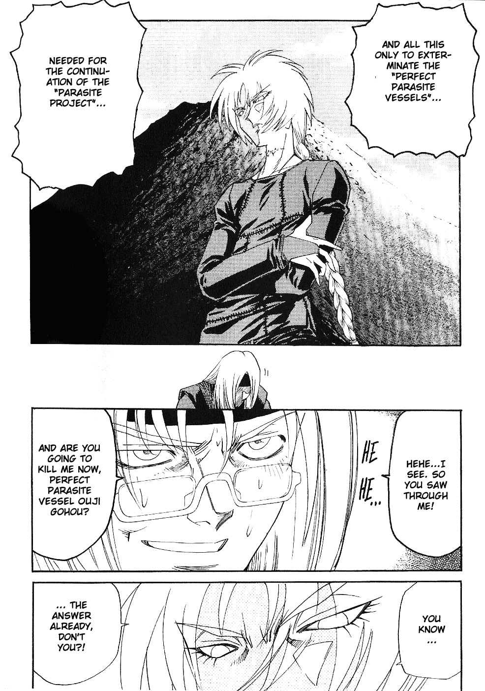 Hagane Chapter 29 page 13 - Chapter 29