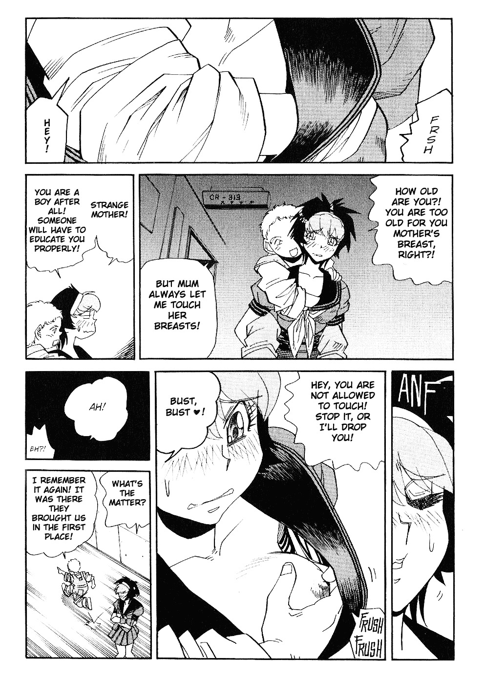 Hagane Chapter 29 page 14 - Chapter 29