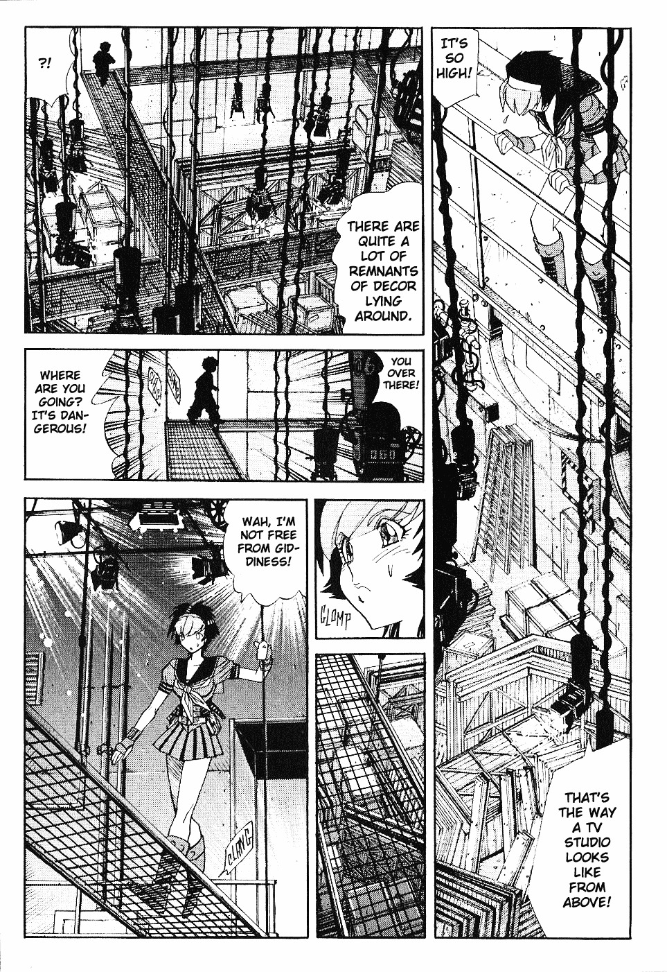 Hagane Chapter 29 page 16 - Chapter 29