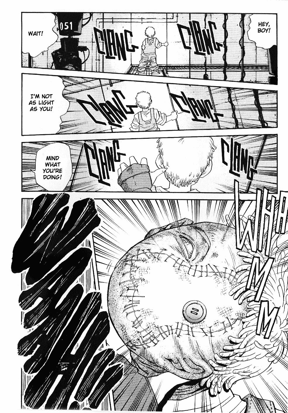 Hagane Chapter 29 page 17 - Chapter 29