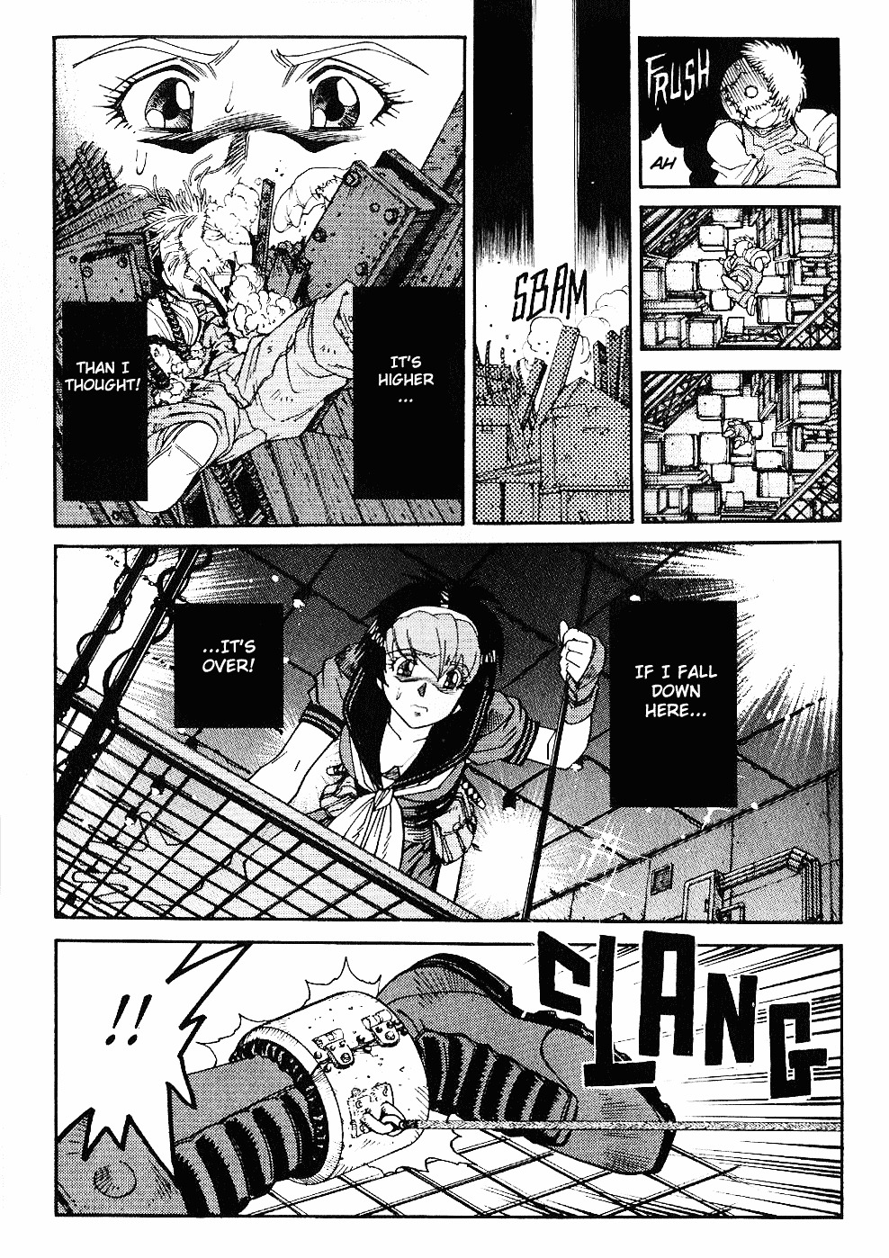 Hagane Chapter 29 page 18 - Chapter 29