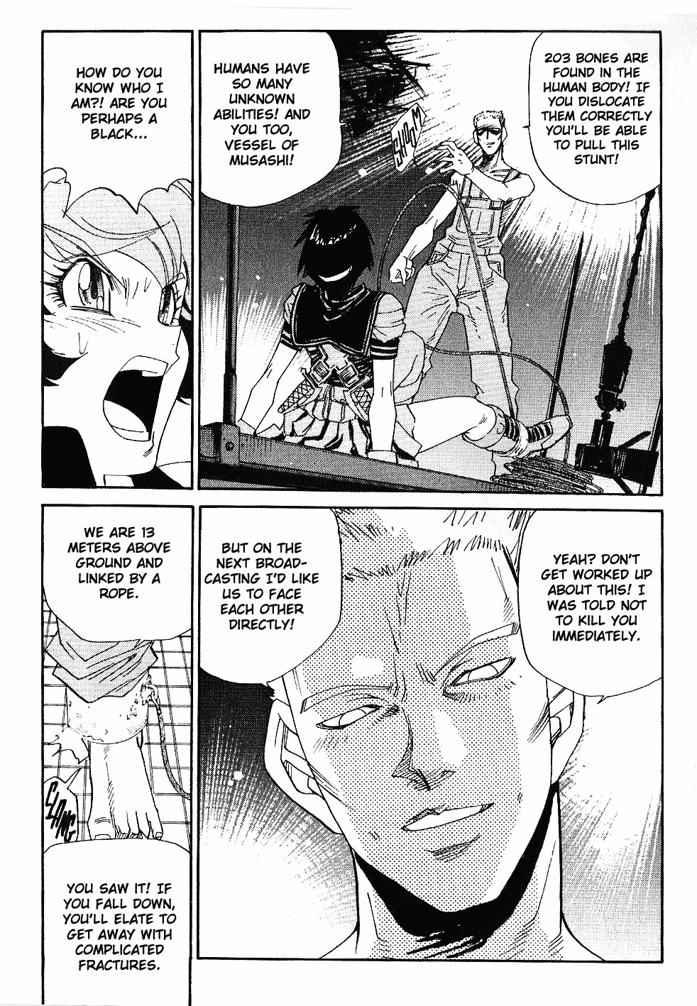 Hagane Chapter 29 page 20 - Chapter 29