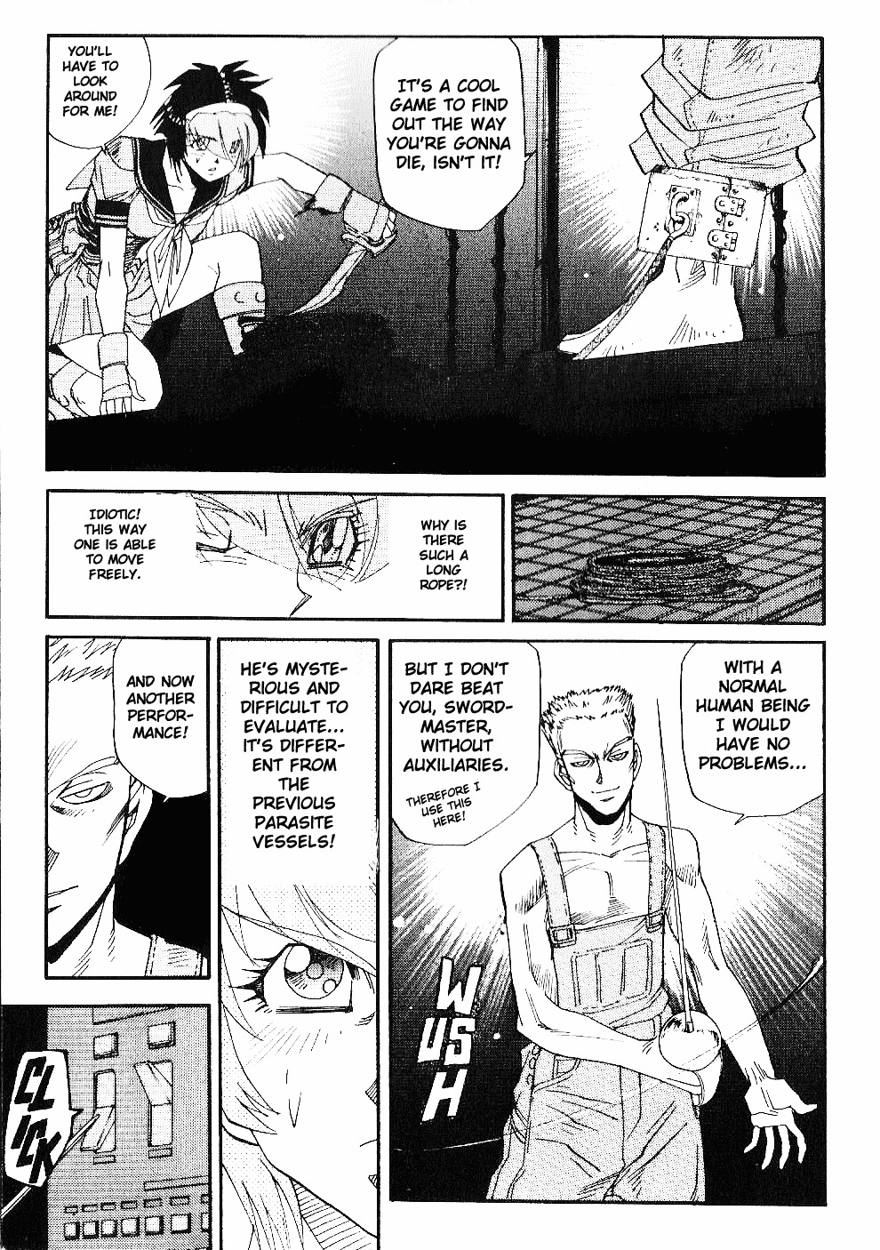 Hagane Chapter 29 page 21 - Chapter 29