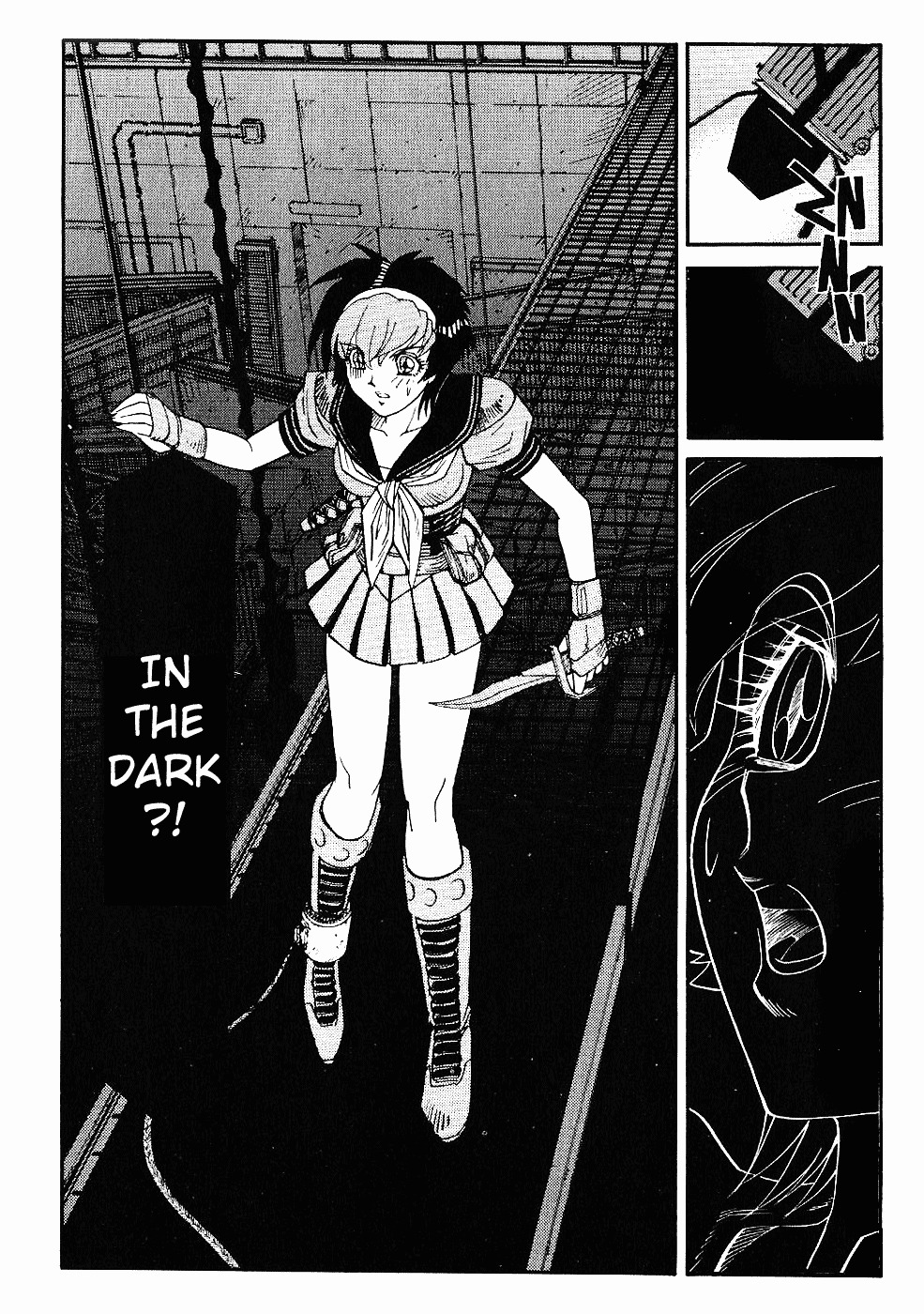 Hagane Chapter 29 page 22 - Chapter 29