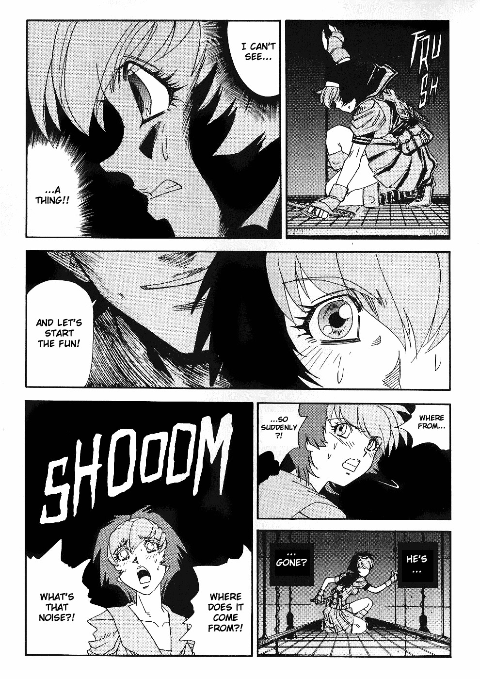 Hagane Chapter 29 page 23 - Chapter 29