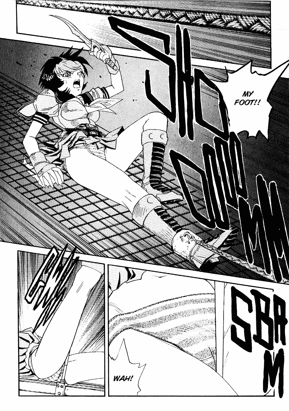 Hagane Chapter 29 page 24 - Chapter 29
