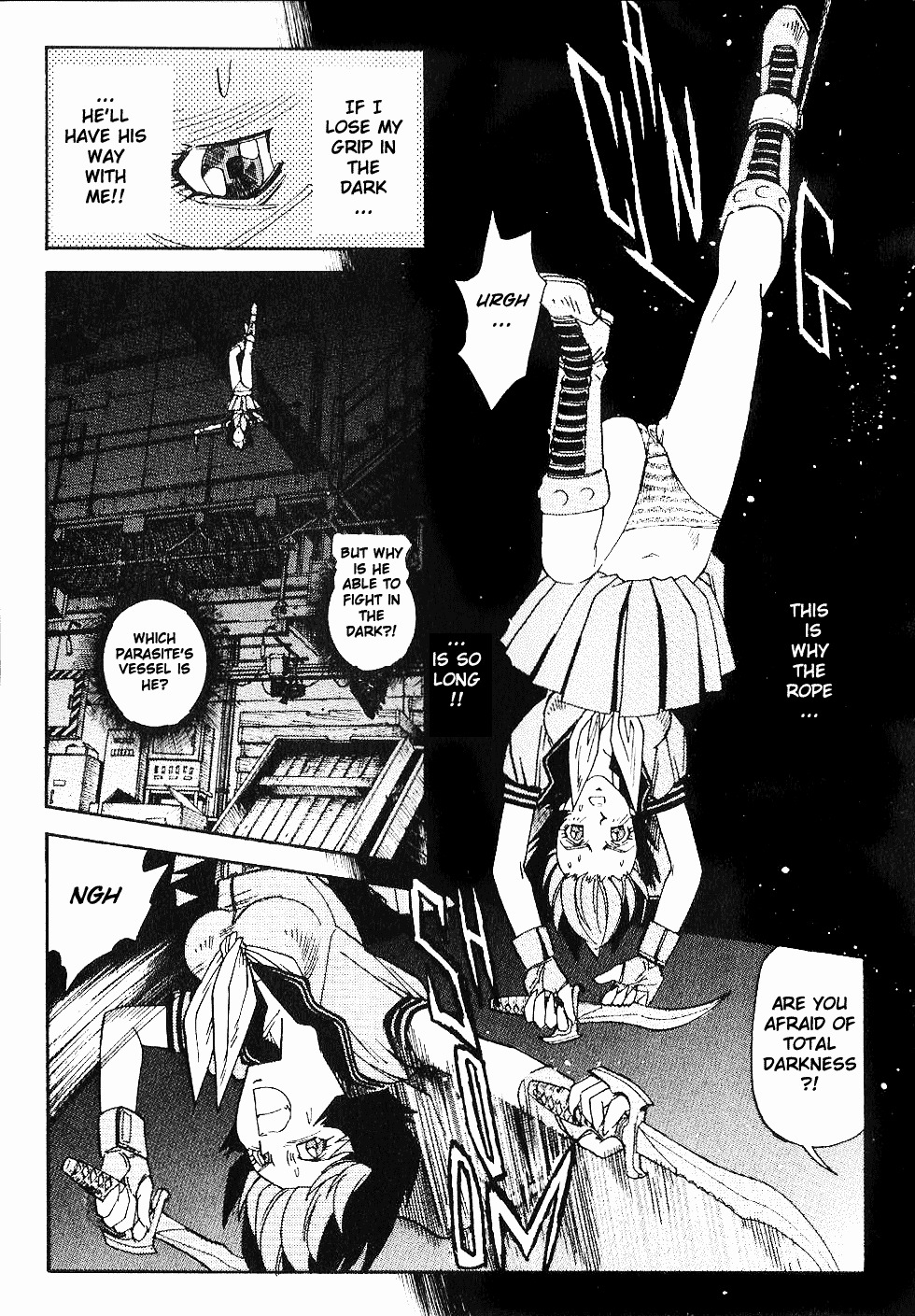 Hagane Chapter 29 page 25 - Chapter 29