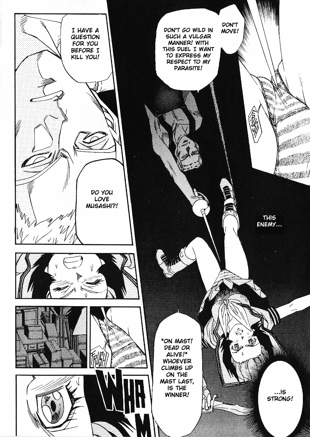 Hagane Chapter 29 page 26 - Chapter 29